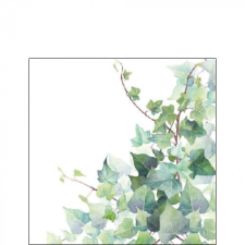  AMB.12517025 Hedera White papírszalvéta 25x25cm,20db-os papírárú, csomagoló és tárolóeszköz