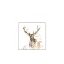  AMB.12517875 Antlers papírszalvéta 25x25cm, 20db-os higiéniai papíráru