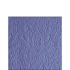 AMB.12518065 Elegance peri dombornyomott papírszalvéta 25x25cm,15db-os asztalterítő és szalvéta