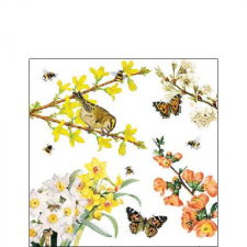 AMB.12518400 Spring awakening papírszalvéta 25x25cm, 20db-os papírárú, csomagoló és tárolóeszköz