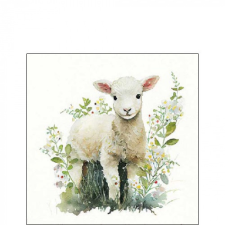  AMB.12518580 Lamb papírszalvéta 25x25cm, 20db-os papírárú, csomagoló és tárolóeszköz