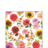  AMB.12519770 Autumn blooming papírszalvéta 25x25cm, 20db-os