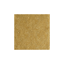  AMB.13304937 Elegance gold dombornyomott papírszalvéta 33x33cm,15db-os asztalterítő és szalvéta