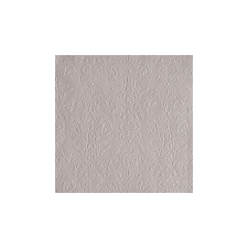 AMB.13311108 Elegance stone dombornyomott papírszalvéta 33x33cm, 15db-os asztalterítő és szalvéta
