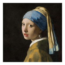 AMB.13311590 Girl with The pearl Earring papírszalvéta 33x33cm,20db-os, Vermeer papírárú, csomagoló és tárolóeszköz