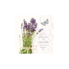  AMB.13311695 Bunch of Lavender papírszalvéta 33x33cm,20db-os asztalterítő és szalvéta