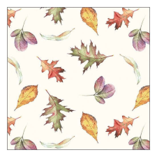 AMB.13312370 Falling Leaves papírszalvéta 33x33cm,20db-os papírárú, csomagoló és tárolóeszköz