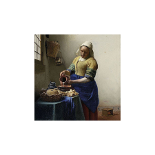 AMB.13312475 The Milkmaid papírszalvéta 33x33cm,20db-os, Vermeer higiéniai papíráru