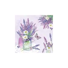  AMB.13314000 Lavender Jar Lilac papírszalvéta 33x33cm,20db-os asztalterítő és szalvéta