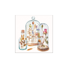  AMB.13315970 Potpourri bell Jars papírszalvéta 33x33cm,20db-os asztalterítő és szalvéta