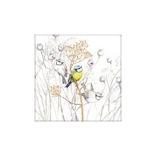 AMB.13316705 Sweet Little Bird papírszalvéta 33x33cm, 20db-os papírárú, csomagoló és tárolóeszköz