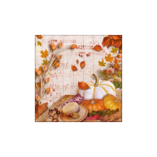  AMB.13316835 Colours Of Autumn papírszalvéta 33x33cm, 20db-os asztalterítő és szalvéta