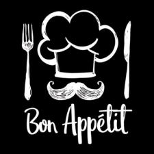 AMB.13317207 Chef Black papírszalvéta 33x33cm, 20db-os higiéniai papíráru