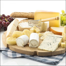 AMB.13317505 Cheese Platter papírszalvéta 33x33cm, 20db-os higiéniai papíráru