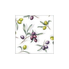 AMB.13318185 Delicious olives papírszalvéta 33x33cm, 20db-os papírárú, csomagoló és tárolóeszköz