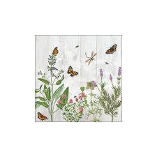  AMB.13319345 Herb Garden papírszalvéta 33x33cm, 20db-os konyhai eszköz