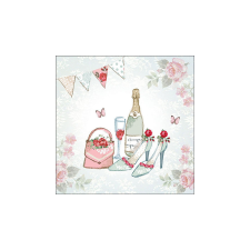  AMB.13319675 Celebrate in style papírszalvéta 33x33cm, 20db-os konyhai eszköz