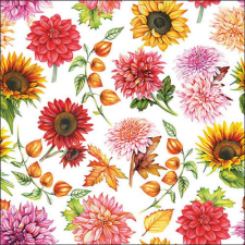  AMB.13319770 Autumn blooming papírszalvéta 33x33cm, 20db-os papírárú, csomagoló és tárolóeszköz