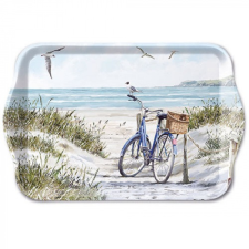 AMB.13717380 Bike at the Beach műanyag kistálca 13x21cm konyhai eszköz