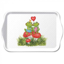  AMB.13718180 Frogs in love műanyag kistálca 13x21cm konyhai eszköz