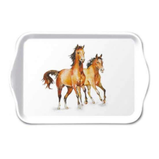 AMB.13718445 Wild horses műanyag kistálca 13x21cm konyhai eszköz
