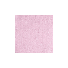 AMB.14004928 Elegance rose dombornyomott papírszalvéta 40x40cm,15db-os asztalterítő és szalvéta