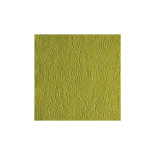  AMB.14004932 Elegance green dombornyomott papírszalvéta 40x40cm,15db-os asztalterítő és szalvéta