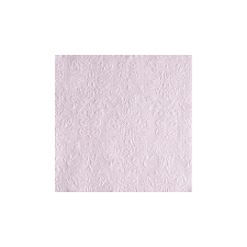 AMB.14006924 Elegance Lilac pearl dombornyomott papírszalvéta 40x40cm,15db-os asztalterítő és szalvéta