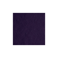  AMB.14007908 Elegance violet dombornyomott papírszalvéta 40x40cm,15db-os asztalterítő és szalvéta