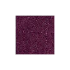AMB.14014255 Elegance Berry dombornyomott papírszalvéta 40x40cm, 15db-os asztalterítő és szalvéta