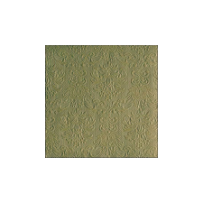  AMB.14015855 Elegance Green Leaf dombornyomott papírszalvéta 40x40cm, 15db-os asztalterítő és szalvéta