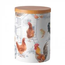 AMB.17515875 Chicken Farm porcelán konyhai tároló 13,5x10cm papírárú, csomagoló és tárolóeszköz
