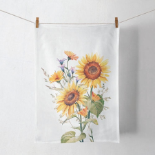  AMB.17817440 Sunflowers konyharuha 50x70cm,100% pamut lakástextília
