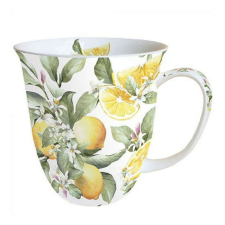  AMB.18416065 Limoni porcelánbögre 0,4L bögrék, csészék