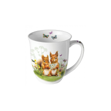 AMB.18419465 Little squirrel porcelánbögre 0,4l bögrék, csészék