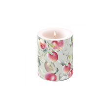 AMB.19115630 Fresh Apples Green átvilágítós gyertya 12x10cm gyertya
