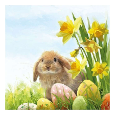 AMB.23301640 Fluffy papírszalvéta 33x33cm,20db-os papírárú, csomagoló és tárolóeszköz