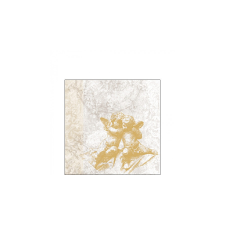 AMB.32516700 Classic Angels Gold papírszalvéta 25x25cm, 20db-os asztalterítő és szalvéta