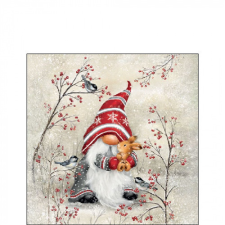  AMB.32518905 Dwarf hug papírszalvéta 25x25cm, 20db-os papírárú, csomagoló és tárolóeszköz