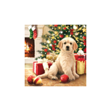  AMB.33304570 Waiting for Presents papírszalvéta 33x33cm,20db-os asztalterítő és szalvéta