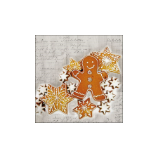 AMB.33316795 Christmas Baking papírszalvéta 33x33cm, 20db-os higiéniai papíráru