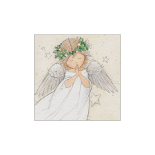 AMB.33317905 Praying angel papírszalvéta 33x33cm, 20db-os higiéniai papíráru