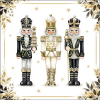  AMB.33319990 Royal nutcrackers papírszalvéta 33x33cm, 20db-os