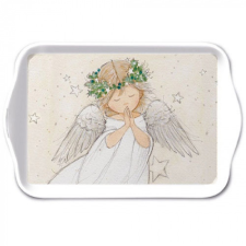 AMB.33717905 Praying angel műanyag kistálca 13x21cm konyhai eszköz