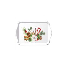 AMB.33717935 Christmas arrangement műanyag kistálca 13x21cm konyhai eszköz