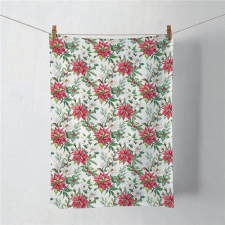  AMB.37818875 Christmas florals konyharuha 50x70cm, 100% pamut lakástextília