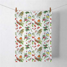  AMB.37819955 Birds in Winter konyharuha 50x70cm, 100% pamut lakástextília