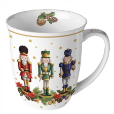 AMB.38418090 Bearded nutcracker Porcelánbögre 0,4l bögrék, csészék