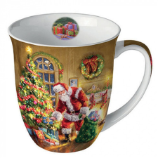  AMB.38418900 Gifts under Christmas tree porcelánbögre 0,4l bögrék, csészék