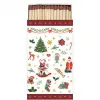  AMB.39514765 Ornaments all over red gyufa 6,5x11cm